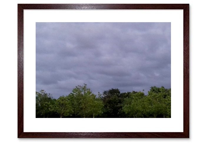Storm Clouds Framed Print